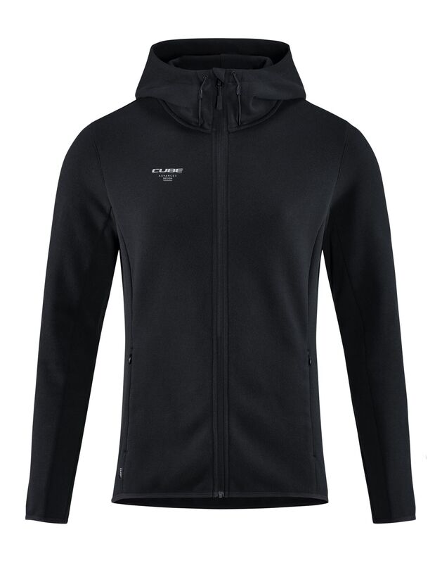 BLUZA CUBE XL ZIP HOODIE CZA