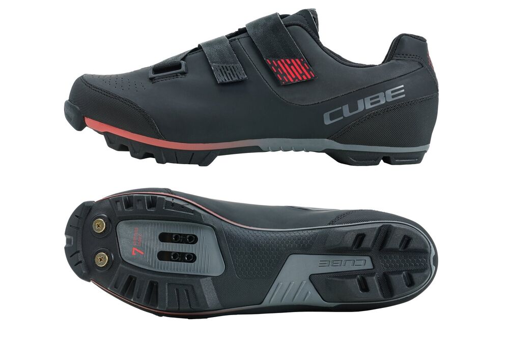 BUTY R.45 MTB PEAK CZA/CZE CUBE