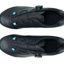 BUTY R.43 MTB PEAK PRO CZA/NIE CUBE