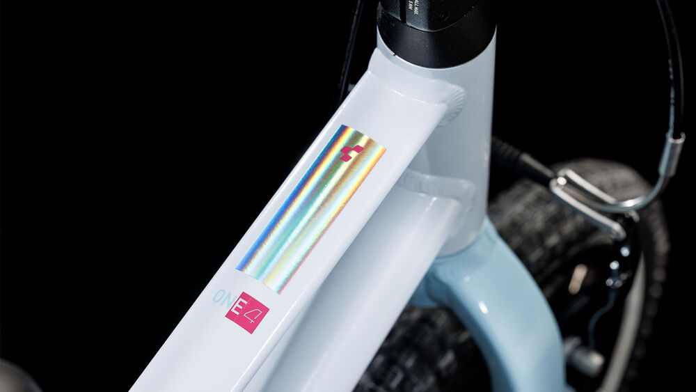 ROWER CUBE NUMOVE 140 BIA/RÓŻ 25