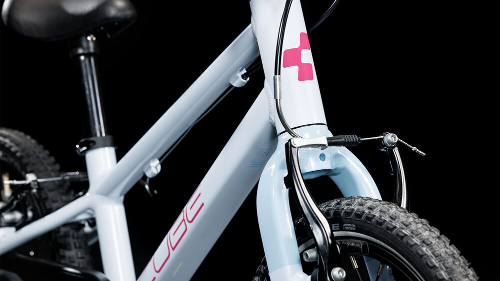 ROWER CUBE NUMOVE 140 BIA/RÓŻ 25