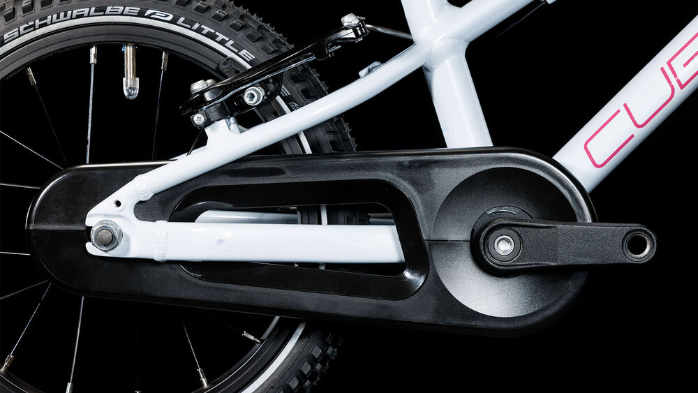 ROWER CUBE NUMOVE 140 BIA/RÓŻ 25