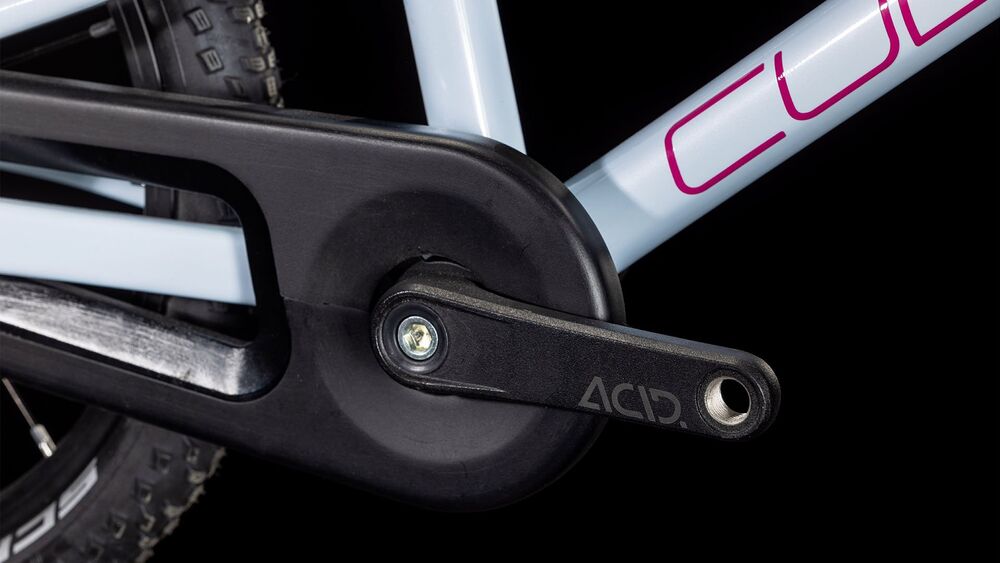 ROWER CUBE NUMOVE 160 BIA/RÓŻ 25