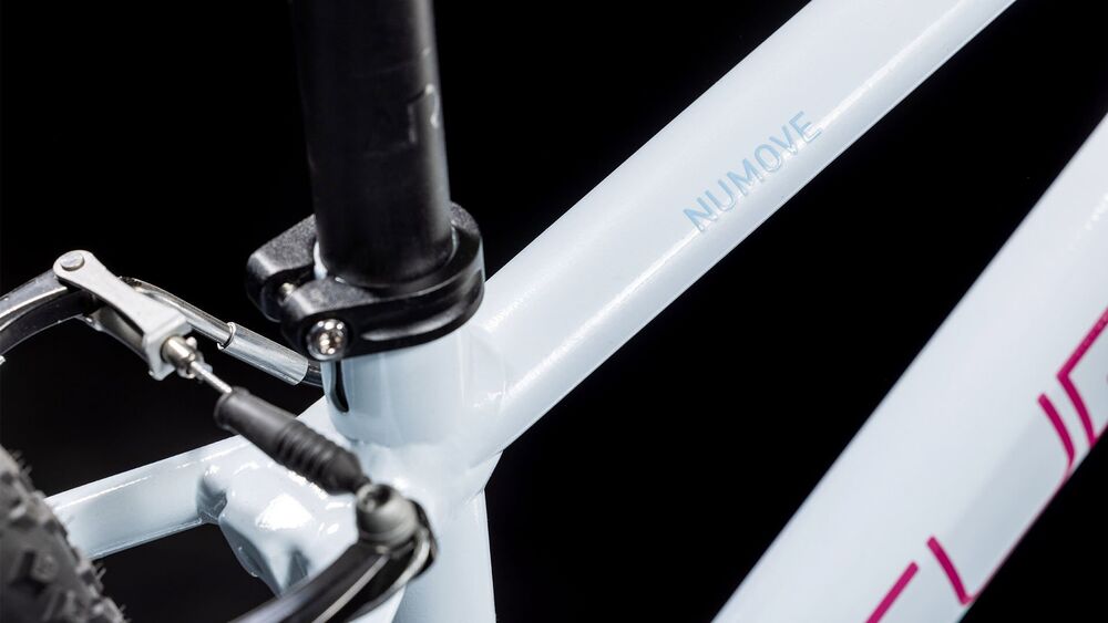 ROWER CUBE NUMOVE 180 BIA/RÓŻ 25