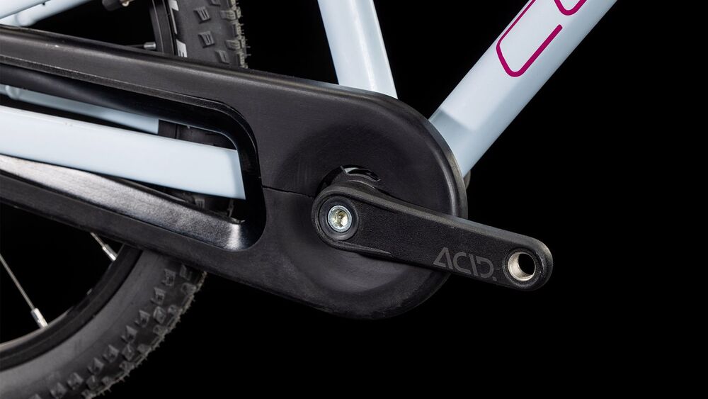 ROWER CUBE NUMOVE 180 BIA/RÓŻ 25