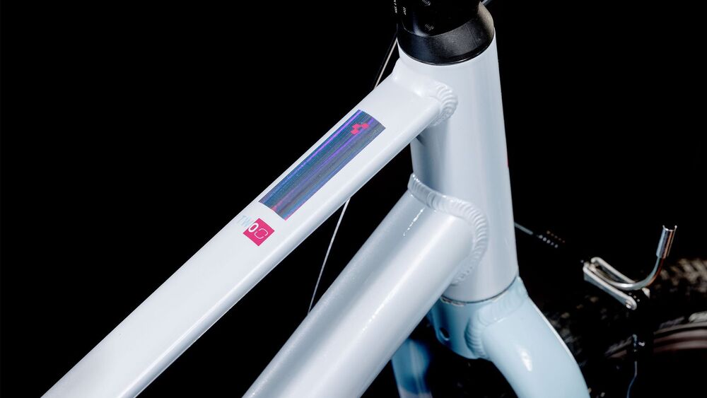 ROWER CUBE NUMOVE 200 BIA/RÓŻ 25