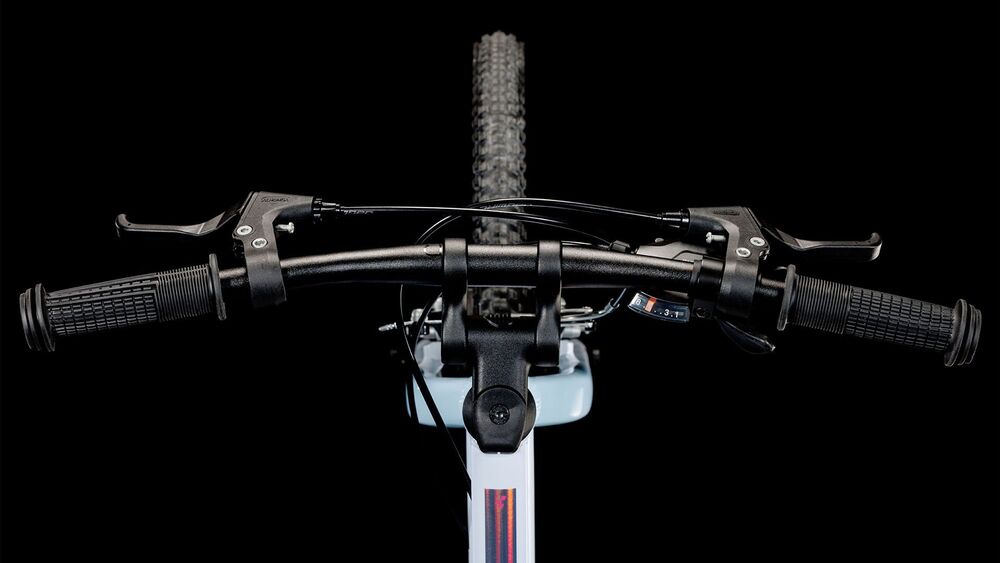 ROWER CUBE NUMOVE 200 BIA/RÓŻ 25