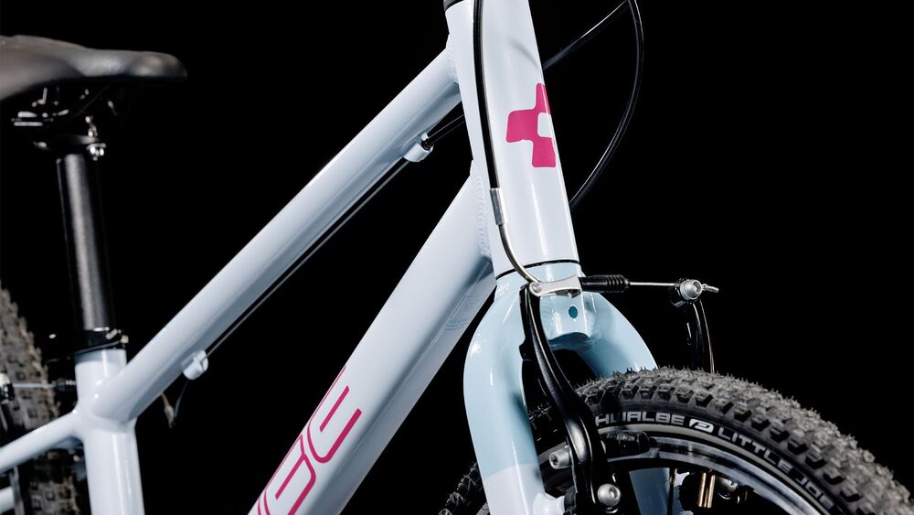 ROWER CUBE NUMOVE 200 BIA/RÓŻ 25