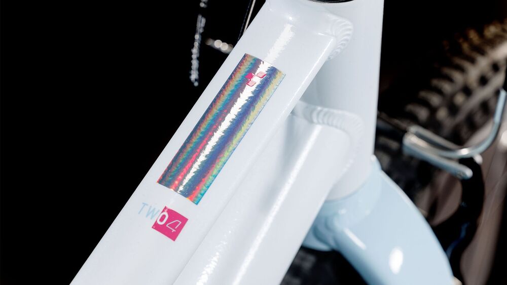 ROWER CUBE NUMOVE 240 BIA/RÓŻ 25