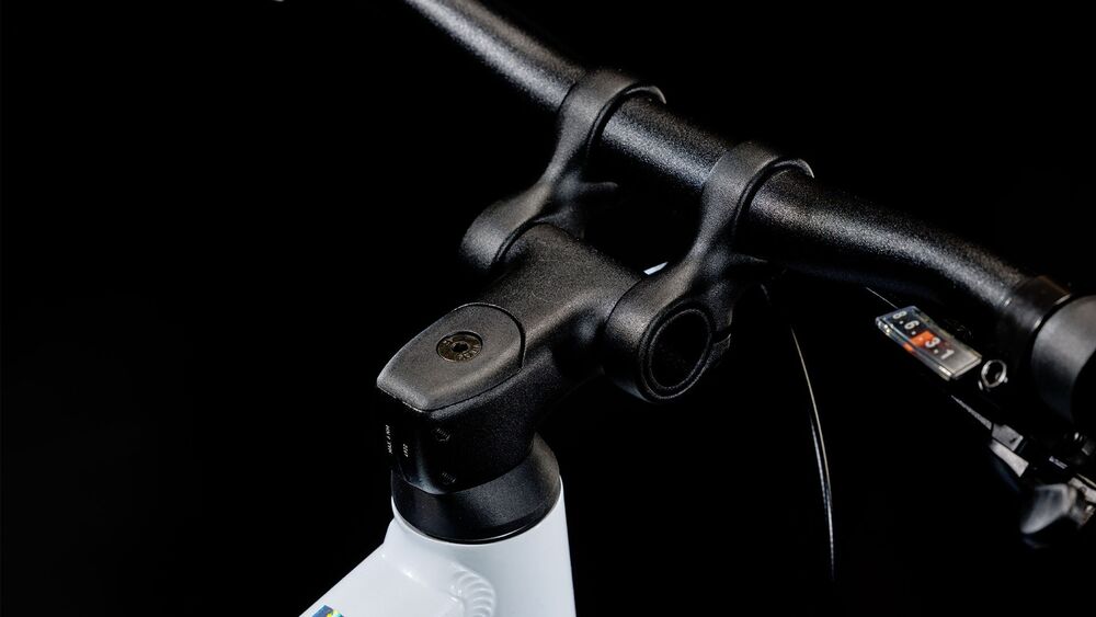 ROWER CUBE NUMOVE 240 BIA/RÓŻ 25