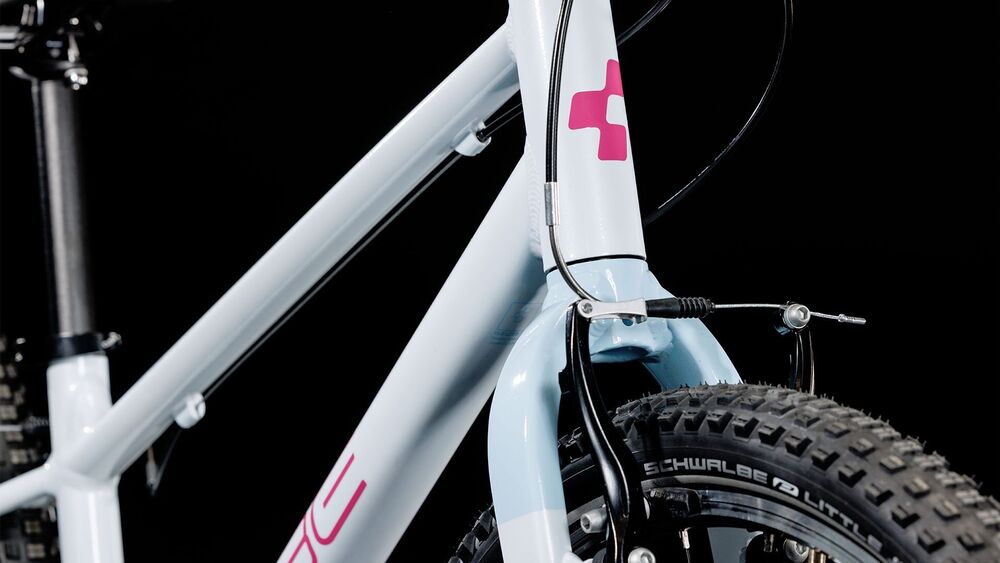 ROWER CUBE NUMOVE 240 BIA/RÓŻ 25