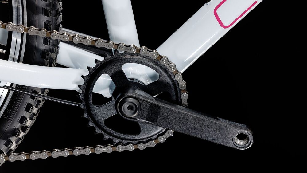 ROWER CUBE NUMOVE 240 BIA/RÓŻ 25