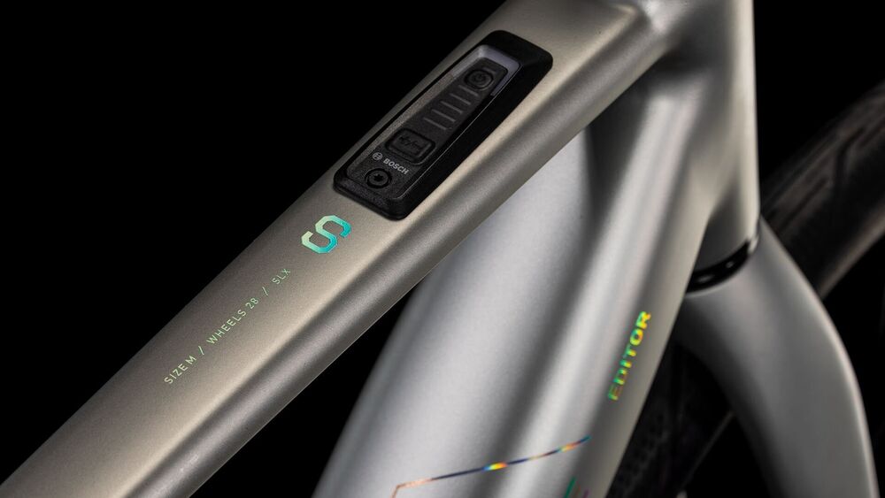 ROWER CUBE EDITOR HYBRID SLX 400 62XL SZA/GRA 25