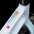 ROWER CUBE NUMOVE 140 BIA/RÓŻ 25