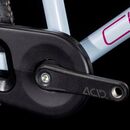 ROWER CUBE NUMOVE 160 BIA/RÓŻ 25