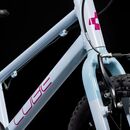 ROWER CUBE NUMOVE 160 BIA/RÓŻ 25