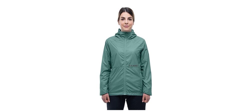 KURTKA CUBE GRAVEL DAM XL MIĘ