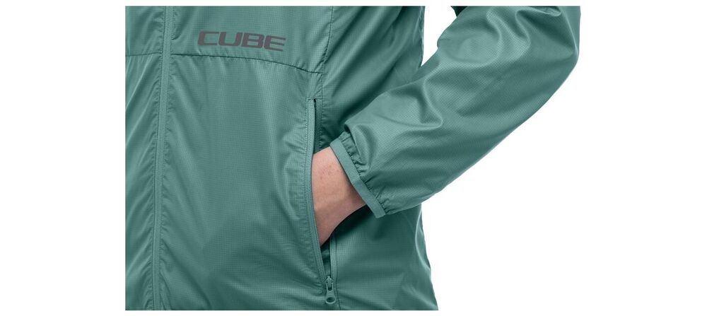 KURTKA CUBE GRAVEL DAM L MIĘ