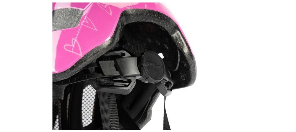 KASK CUBE FINK JR 49-55 S RÓŻ SERCE