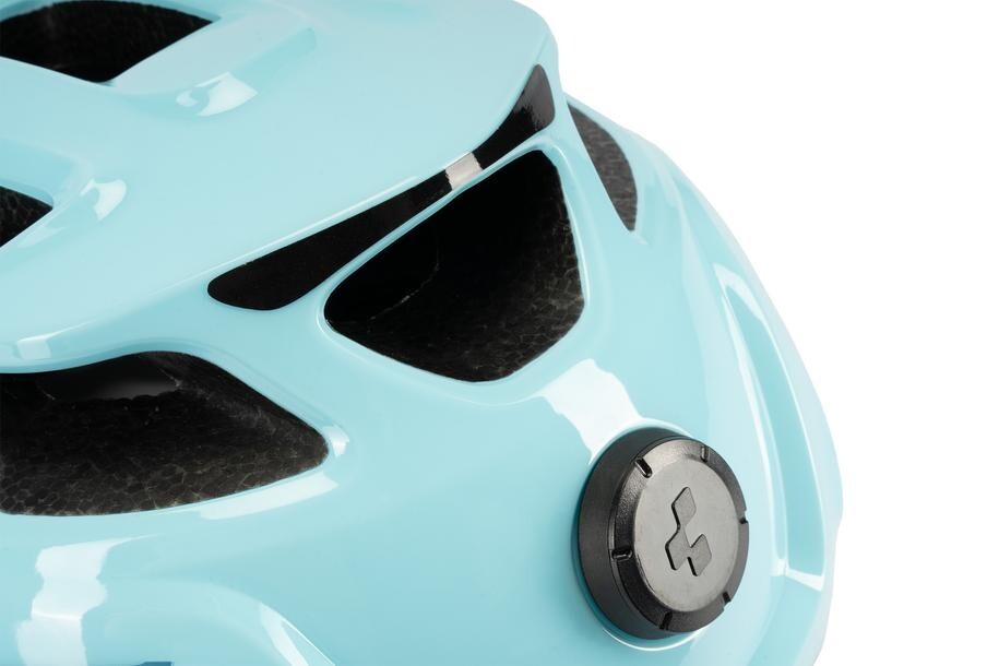 KASK CUBE FINK JR 46-51 XS BŁĘ