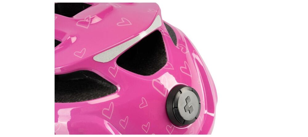 KASK CUBE FINK JR 49-55 S RÓŻ SERCE