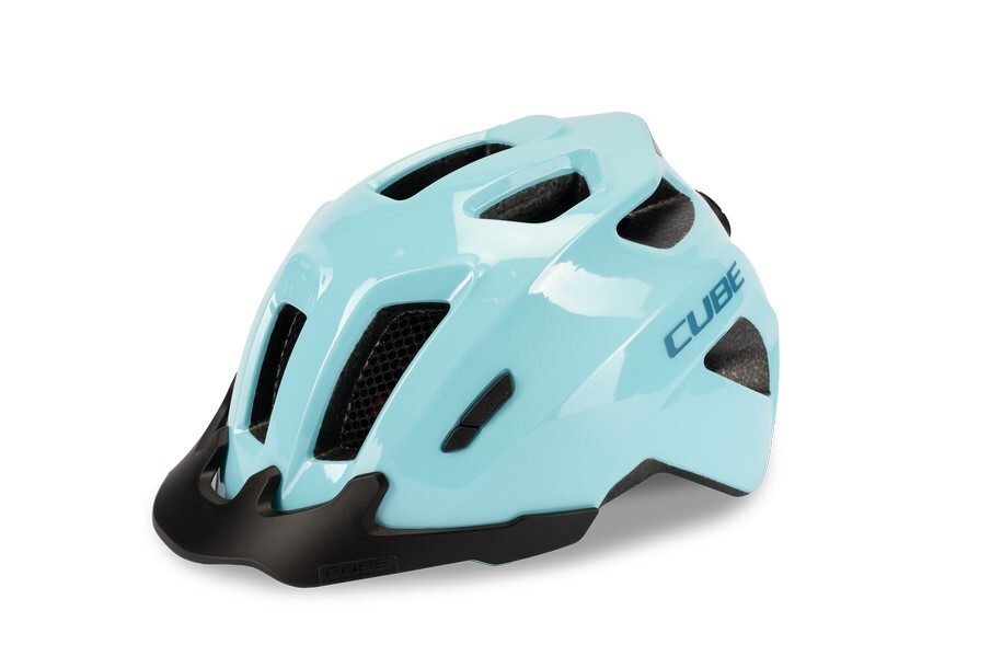 KASK CUBE FINK JR 46-51 XS BŁĘ