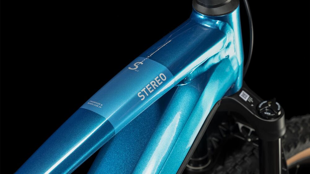 ROWER CUBE STEREO HYBRID 120 SLX 750 29 22XL NIE/CHR 23