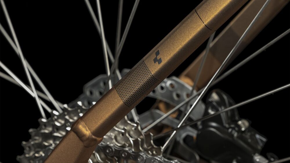 ROWER CUBE NATURE PRO 50S ZŁO/CZA 23 Z