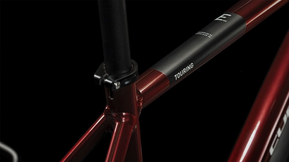 ROWER CUBE TOURING EXC 54M CZE/BIA 23