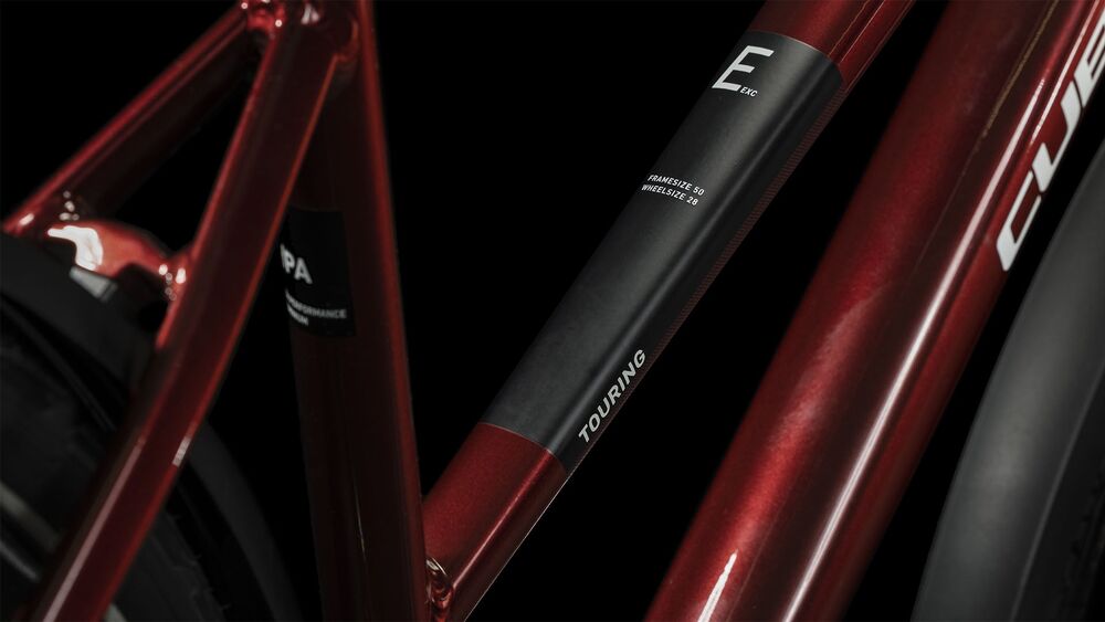 ROWER CUBE TOURING EXC 54M CZE/BIA 23