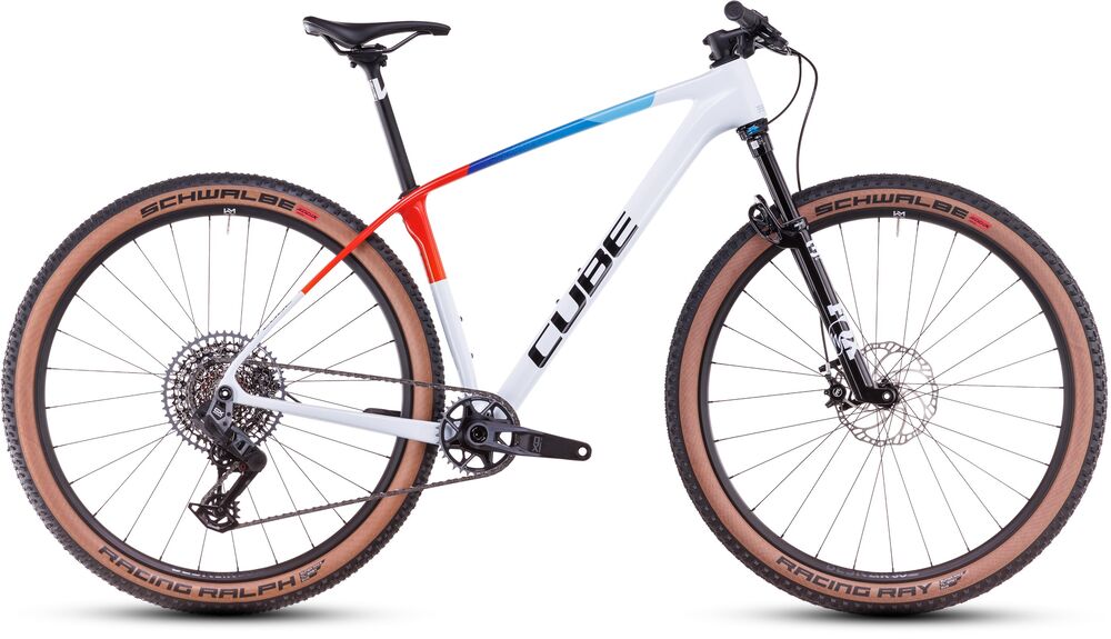 ROWER CUBE REACTION C62 SLX 29 M TEAM 25