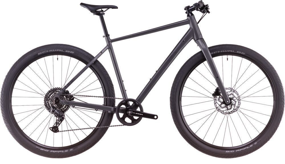 ROWER CUBE HYDE ONE 62XL GRA/CZA 25