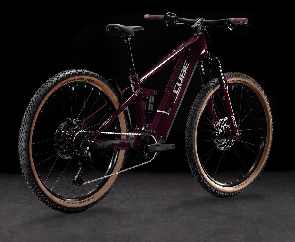 ROWER CUBE STEREO HYBRID ONE22 PRO 800 29 L BOR/SZA 25