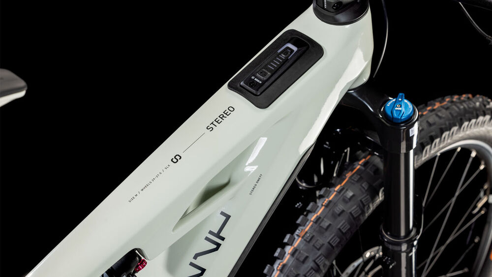 ROWER CUBE STEREO HYBRID ONE77 HPC SLX 800 29/27 S PIA/CZA 25