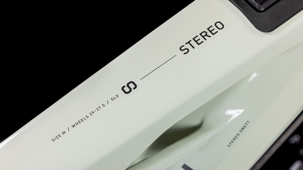ROWER CUBE STEREO HYBRID ONE77 HPC SLX 800 29/27 S PIA/CZA 25