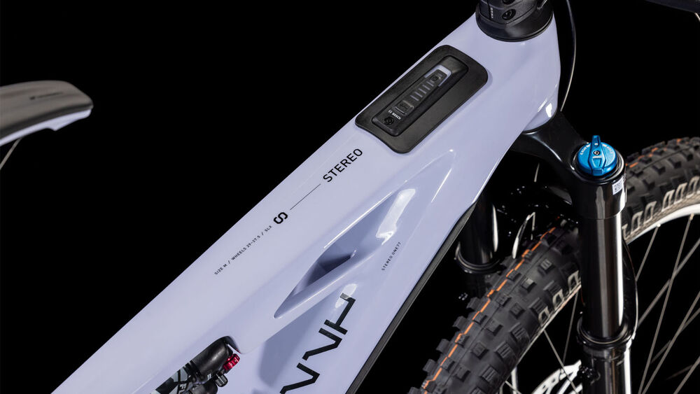 ROWER CUBE STEREO HYBRID ONE77 HPC SLX 800 29/27 S LIL/CZA 25