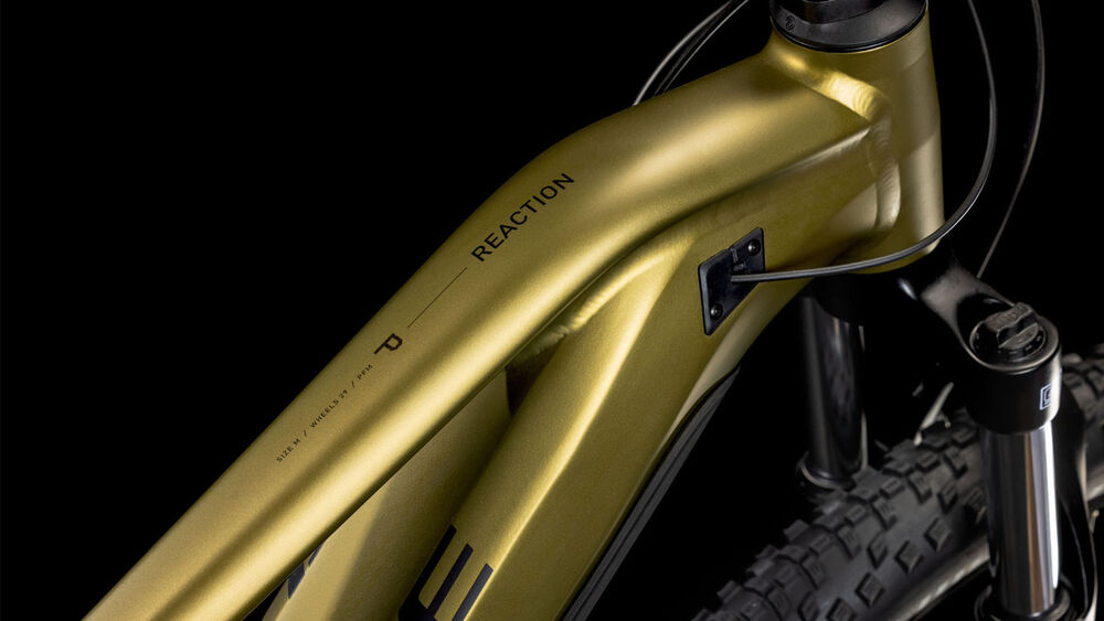 ROWER CUBE REACTION HYBRID PERF 500 27 XS ZŁO/CZA 25 Z