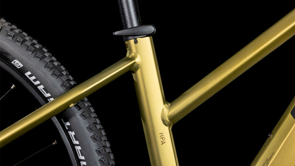 ROWER CUBE REACTION HYBRID PERF 500 27 XS ZŁO/CZA 25 Z