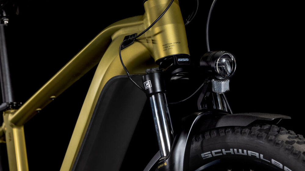 ROWER CUBE REACTION HYBRID PERF 625 ALL 27 XS ZŁO/CZA 25