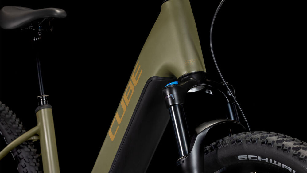 ROWER CUBE REACTION HYBRID PRO 600 27 S OLI/ZŁO 25 E