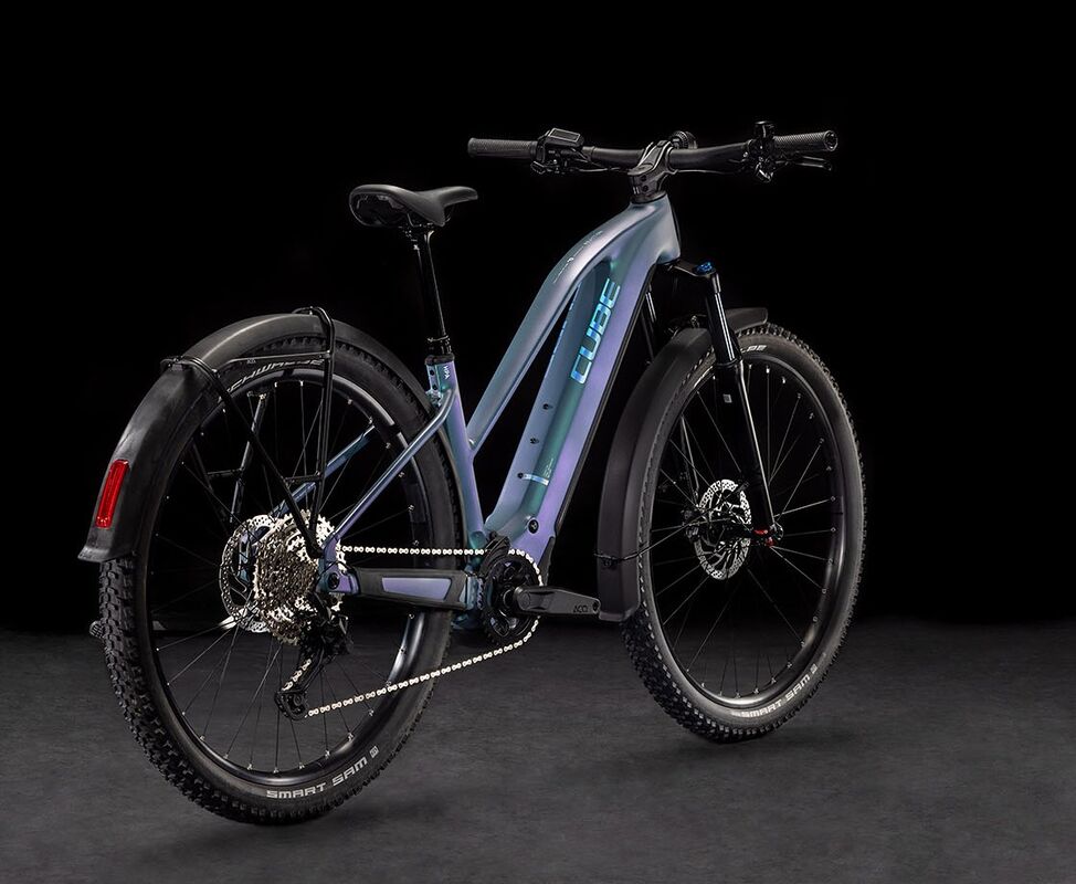 ROWER CUBE REACTION HYBRID PRO 600 ALL 29 L SZA/BŁĘ 25 Z