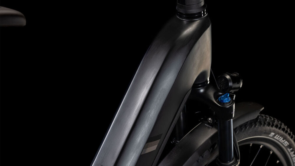 ROWER CUBE NURIDE HYBRID PRO 600 ALL 46XS CZA/BRĄ 25 E