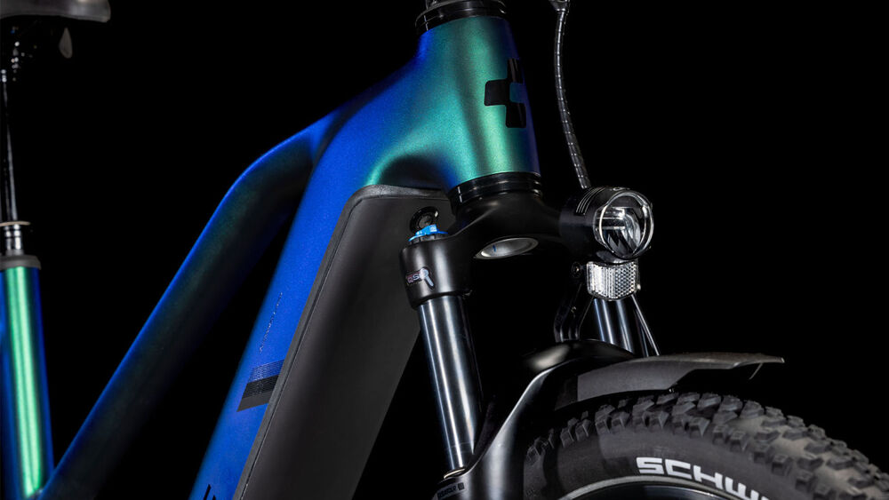 ROWER CUBE NURIDE HYBRID EXC 800 ALL 46XS ZIE/CZA 25 Z