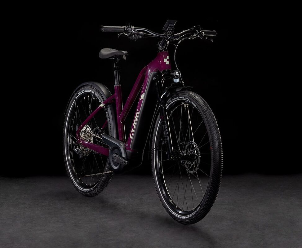 ROWER CUBE NURIDE HYBRID SLX 800 ALL 46XS ŚLI 25 Z