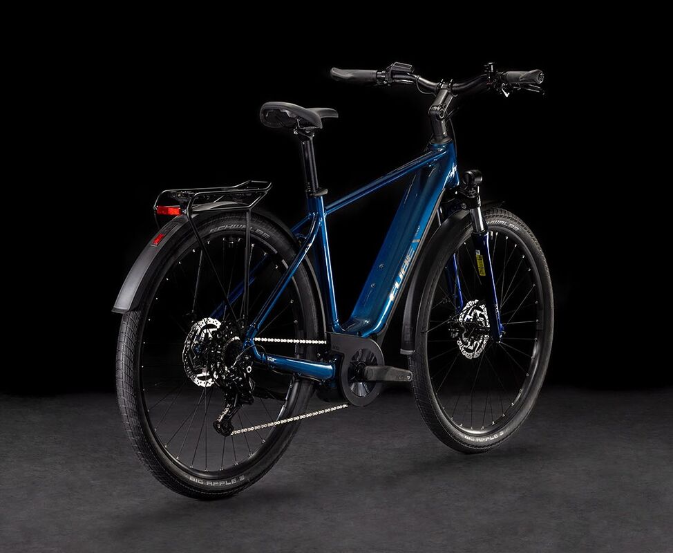 ROWER CUBE TOURING HYBRID ONE 500 62XL GRAN 25