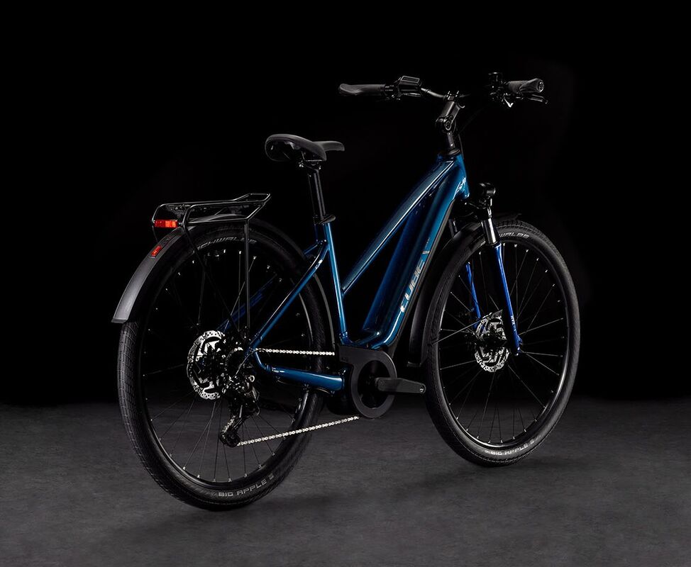 ROWER CUBE TOURING HYBRID ONE 500 46XS GRAN 25 Z