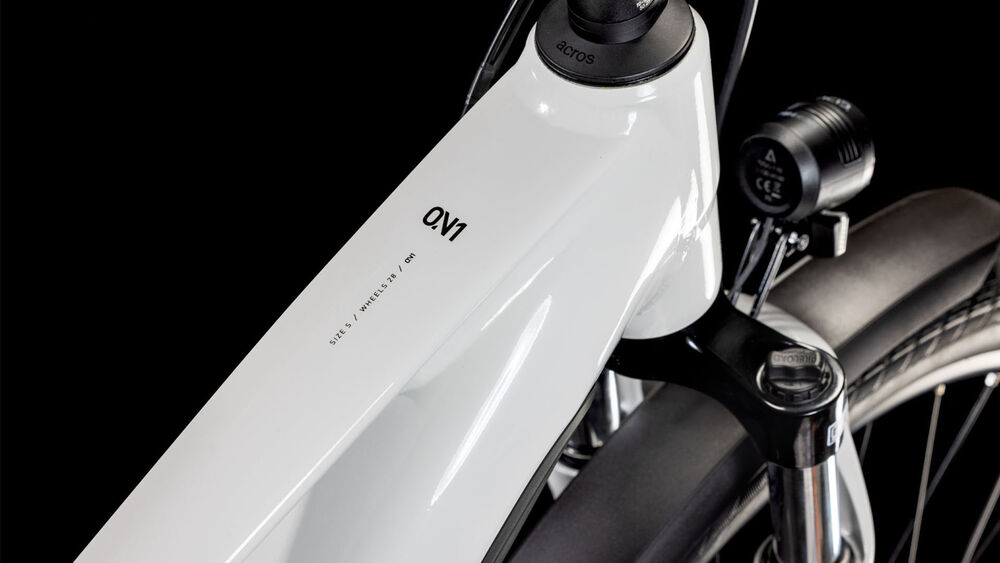 ROWER CUBE TOURING HYBRID ONE 500 46XS SZA 25 Z