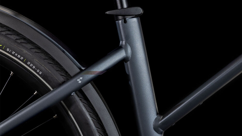 ROWER CUBE TOURING HYBRID PRO 625 46XS SZA/CHR 25 Z