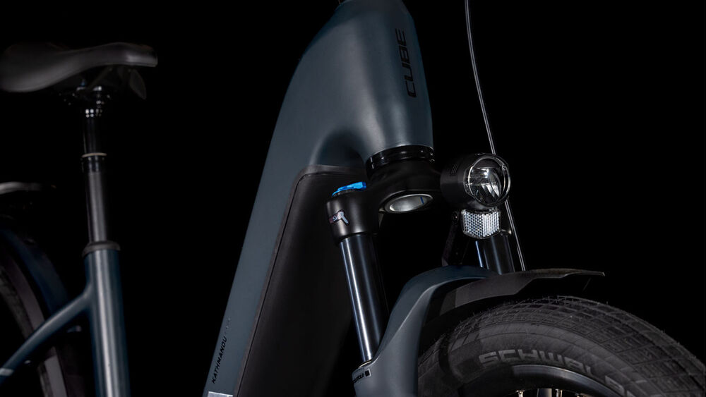 ROWER CUBE KATHMANDU HYBRID COMF PRO 800 46XS CHRO 25 E