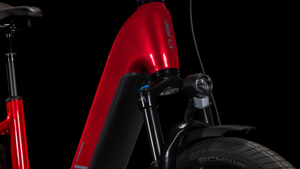 ROWER CUBE KATHMANDU HYBRID COMF PRO 800 46XS CZER 25 E